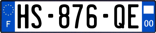 HS-876-QE