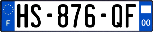 HS-876-QF