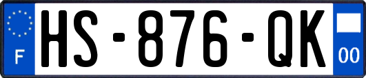 HS-876-QK