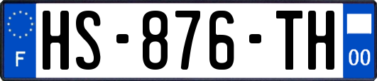 HS-876-TH