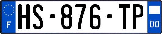 HS-876-TP
