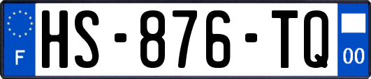 HS-876-TQ