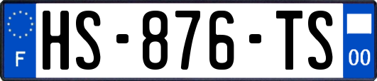 HS-876-TS