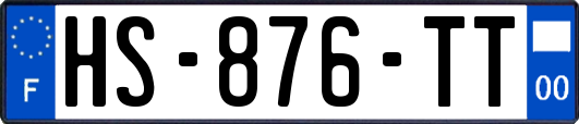 HS-876-TT