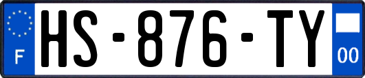 HS-876-TY