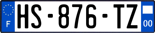 HS-876-TZ