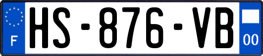 HS-876-VB