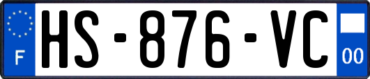 HS-876-VC