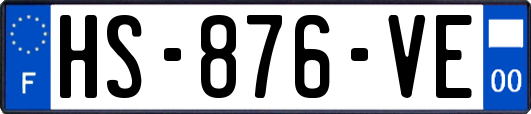 HS-876-VE