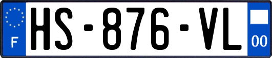 HS-876-VL