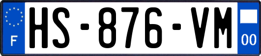 HS-876-VM