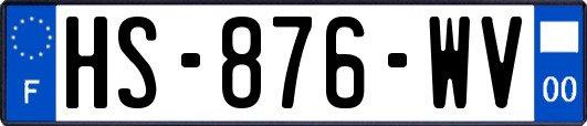 HS-876-WV