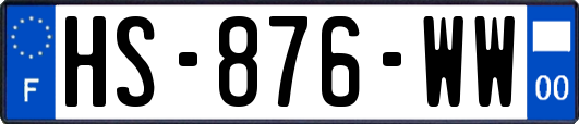HS-876-WW