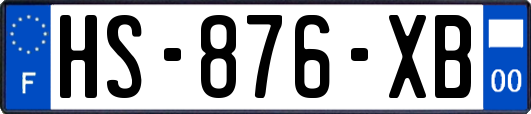 HS-876-XB