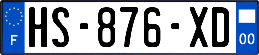 HS-876-XD