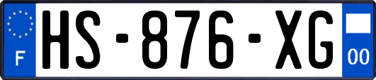 HS-876-XG