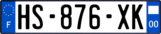 HS-876-XK