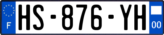 HS-876-YH