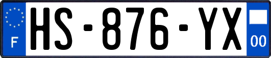 HS-876-YX