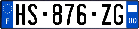 HS-876-ZG