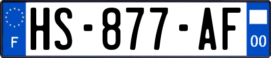 HS-877-AF