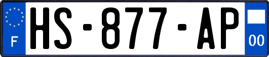 HS-877-AP