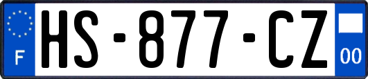 HS-877-CZ