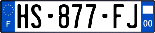 HS-877-FJ