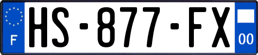 HS-877-FX