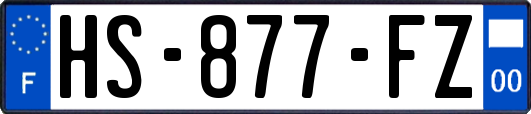 HS-877-FZ