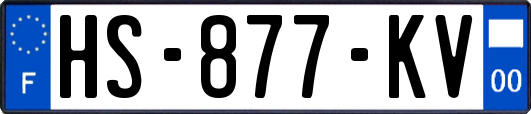 HS-877-KV