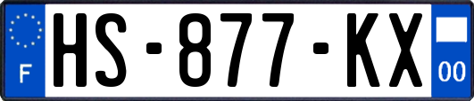 HS-877-KX