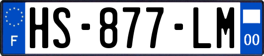 HS-877-LM