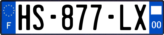 HS-877-LX