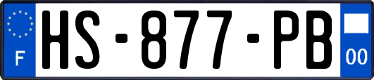 HS-877-PB
