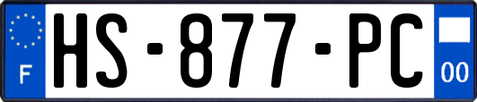 HS-877-PC