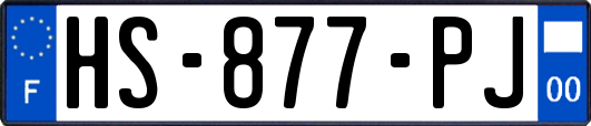 HS-877-PJ
