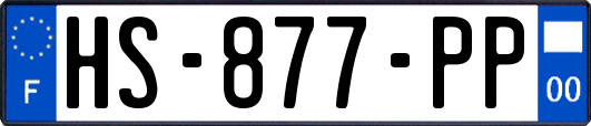HS-877-PP