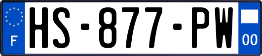 HS-877-PW
