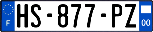 HS-877-PZ