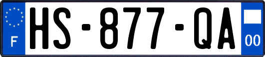 HS-877-QA