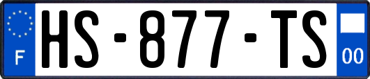 HS-877-TS