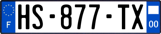 HS-877-TX