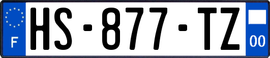 HS-877-TZ