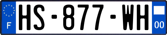 HS-877-WH