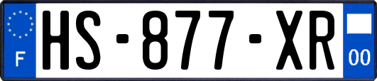 HS-877-XR