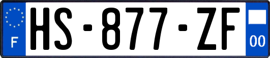 HS-877-ZF