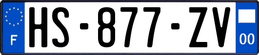 HS-877-ZV