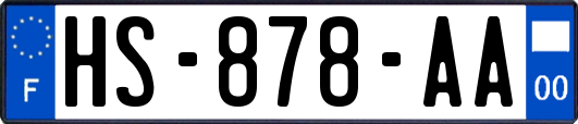 HS-878-AA