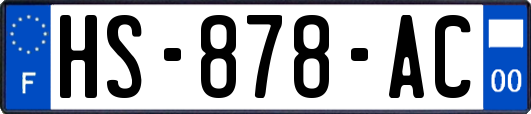 HS-878-AC